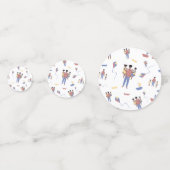 Vatertag Confetti Konfetti (Vorderseiten)