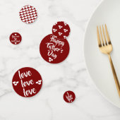 Vatertag Confetti von dalDesignNZ Konfetti (Gruppe)