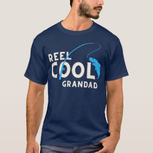 Vatertag Cool Großfischen, Funny Fathe T-Shirt