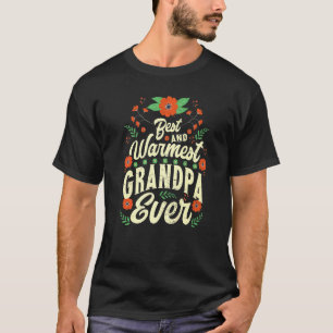 Vatertag Coole Botschaft für Vater und Großvater T-Shirt