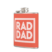 Vatertag - cooler Papa Flachmann (Links)