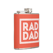 Vatertag - cooler Papa Flachmann (Rechts)