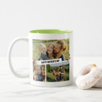Vatertag Custom Family Foto Collage Liebe Vater