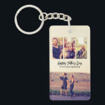 Vatertag Custom Foto Collage Bester Vater je Schlüsselanhänger<br><div class="desc">Personalisierter Vater-Tag Geschenk für deinen Vater zu feiern Vatertag. Egal, ob es sich um einen neuen Vater, einen Stiefvater, einen alten und klassischen Vater oder einen zukünftigen Vater handelt, die benutzerdefinierte Textfunktion wird Sie abdecken. Sie können den Text in Ihre gewünschte Formulierung ändern und Ihr eigenes Foto hochladen. Holen Sie...</div>