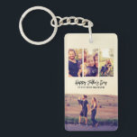 Vatertag Custom Foto Collage Bester Vater je Schlüsselanhänger<br><div class="desc">Personalisierter Vater-Tag Geschenk für deinen Vater zu feiern Vatertag. Egal, ob es sich um einen neuen Vater, einen Stiefvater, einen alten und klassischen Vater oder einen zukünftigen Vater handelt, die benutzerdefinierte Textfunktion wird Sie abdecken. Sie können den Text in Ihre gewünschte Formulierung ändern und Ihr eigenes Foto hochladen. Holen Sie...</div>