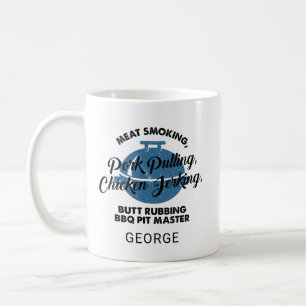 Vatertag Custom GRILLEN Vater Personalisiert Kaffeetasse