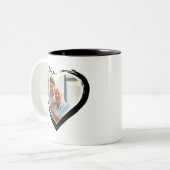 Vatertag Custom Tasse - Foto Tasse Geschenk Idee (Vorderseite Links)