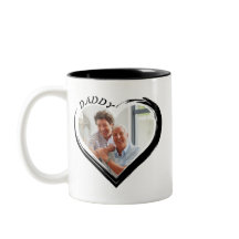 Vatertag Custom Tasse - Foto Tasse Geschenk Idee
