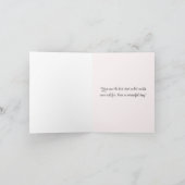 Vatertag-Dackel Karte (Innenseite)