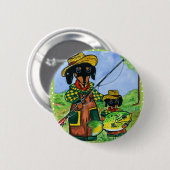 Vatertag Dackeln Button (Vorne & Hinten)