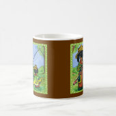 Vatertag Dackeln Kaffeetasse (Mittel)