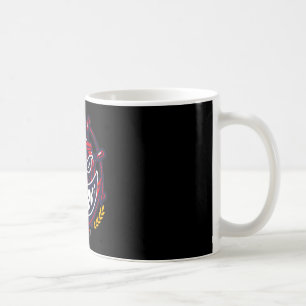 Vatertag Daddy Shark Familie Kaffeetasse