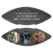 Vatertag Daddy to Be Chalkboard 3 Foto Football (Paneele)