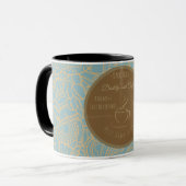 Vatertag, Daddy und Kaffee, Best Daddy Ever Tasse (Vorderseite Links)