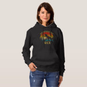 Vatertag Daddysaurus Dinosaurier Daddy Rex Saurus Hoodie (Vorne ganz)