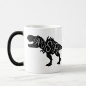 Vatertag - Daddysaurus Dinosaurier Verwandlungstasse (Links)