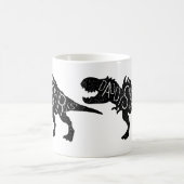 Vatertag - Daddysaurus Dinosaurier Verwandlungstasse (Mittel)