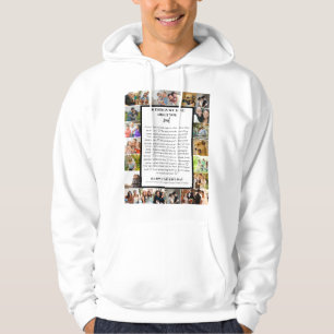 Vatertag Dank   Vatertag 22 Foto-Collage Hoodie