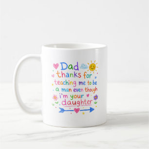 Vatertag - Danke Papa Kaffeetasse