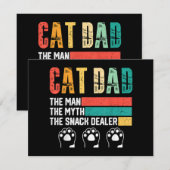 Vatertag Dankeskarte (Vorne/Hinten)