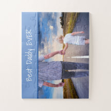 Vatertag Dein eigenes Foto Bester Papa je