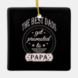 Vatertag | Der beste Daddy Keramikornament