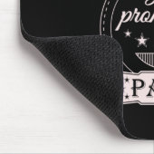 Vatertag | Der beste Daddy Mousepad (Ecke)