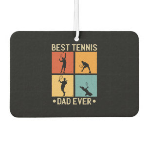 Vatertag Der beste Tennis-Vater je Autolufterfrischer