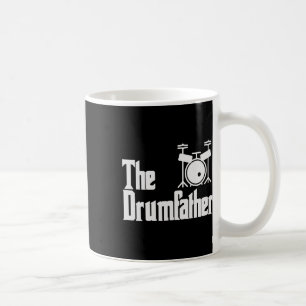 Vatertag Der Drum-Vater Drummer Musician Vater G Kaffeetasse