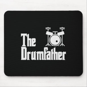 Vatertag Der Drum-Vater Drummer Musician Vater G Mousepad