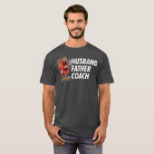 Vatertag der Ehemänner Coachen T-Shirt (Vorne ganz)
