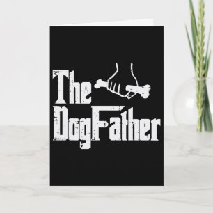 Vatertag Der Hundevater Lustiger Film Pun Fur Papa Karte