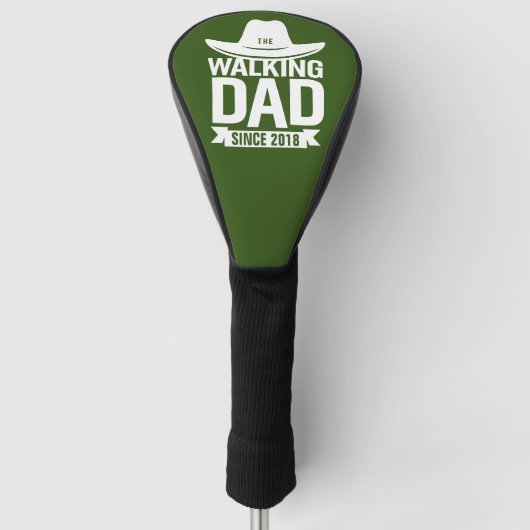 Vatertag - Der Vater seit dem... Golf Headcover (Vorderseite)
