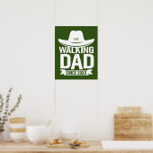 Vatertag - Der Vater seit dem... Poster (Küche)