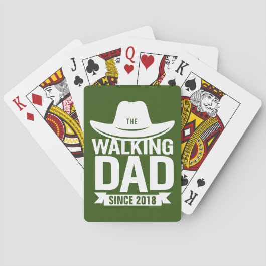 Vatertag - Der Vater seit dem... Spielkarten (Rückseite)