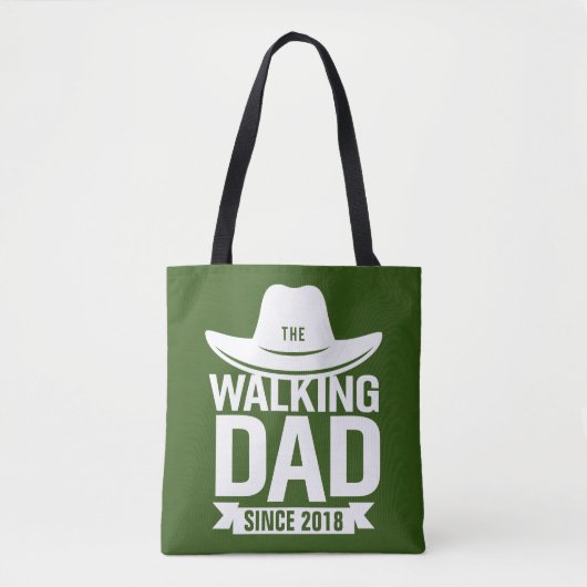 Vatertag - Der Vater seit dem... Tasche (Vorderseite)