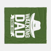 Vatertag - Der Wandern Vater Seit... Fleecedecke (Vorderseite (Horizontal))