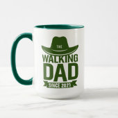 Vatertag - Der Wandern Vater Seit... Tasse (Links)