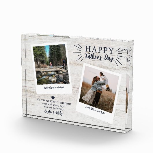 Vatertag-Desktop Fotoblock (Rechts)