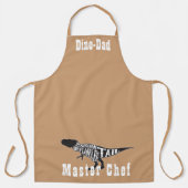 Vatertag, Dino-Vater Best Koch Dinosaur Schürze (Vorderseite)