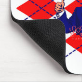 Vatertag Donald Trump Mousepad (Ecke)