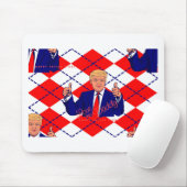 Vatertag Donald Trump Mousepad (Mit Mouse)