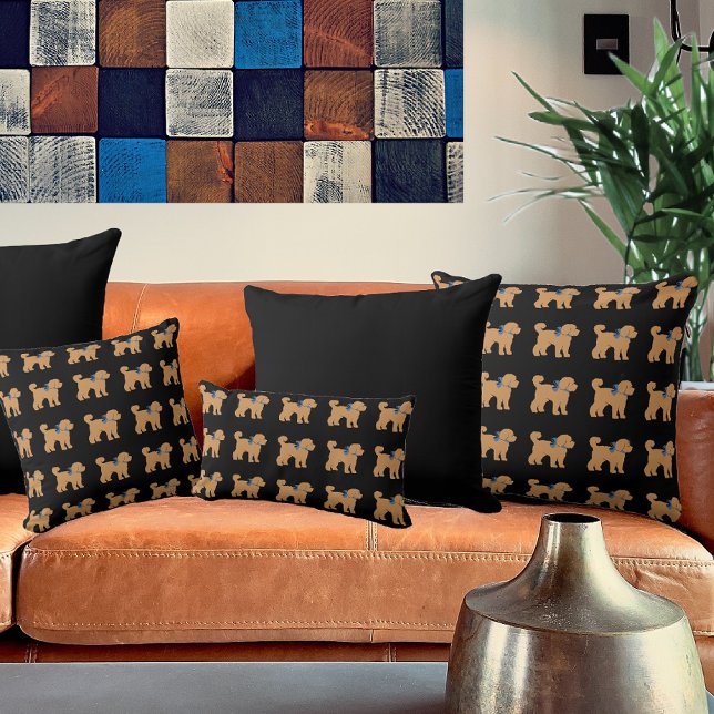 Vatertag Doodle Dog Kissen (Von Creator hochgeladen)