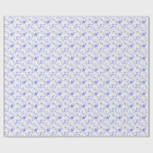 Vatertag-Doodle Geschenkpapier (Flach)