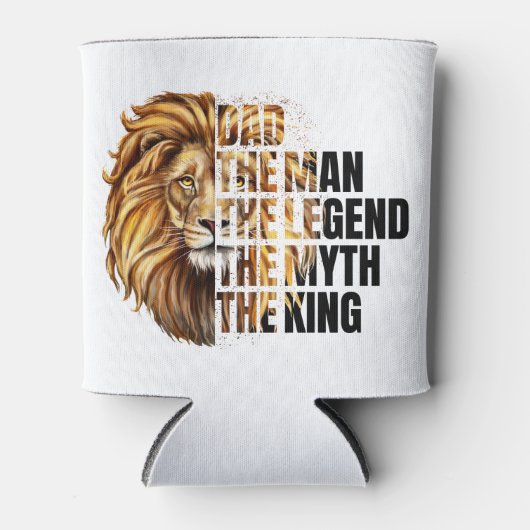 Vatertag Dosenkühler (Vorderseite)