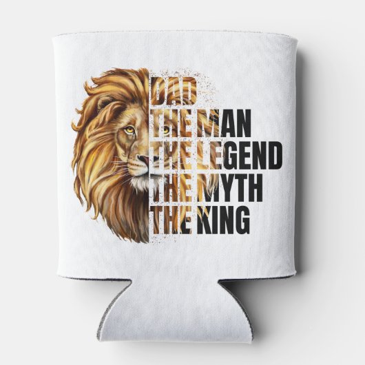 Vatertag Dosenkühler (Rückseite)