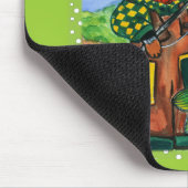 Vatertag-Doxies Mousepad (Ecke)