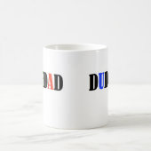 Vatertag DudeDad Tasse (Mittel)