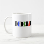 Vatertag DudeDad Tasse (Links)