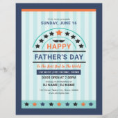 Vatertag Einladung Flyer (Vorne)